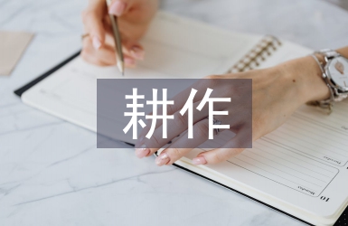 小型耕作松土機械的設計與分析