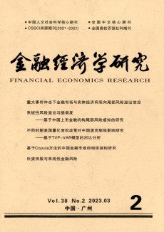 金融經濟學研究期刊